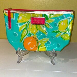 Lilly Pulitzer for Estée Lauder Make Up Bag EUC